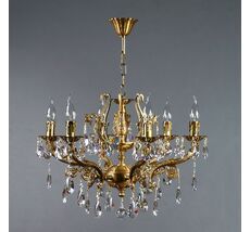 Хрустальная люстра Ambiente Ambient 8828/6 AB Tear Drop_BZ