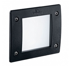 Встраиваемый светильник уличный светодиодный PT1 IP66 Ideal Lux LETI FI SQUARE NERO_IL
