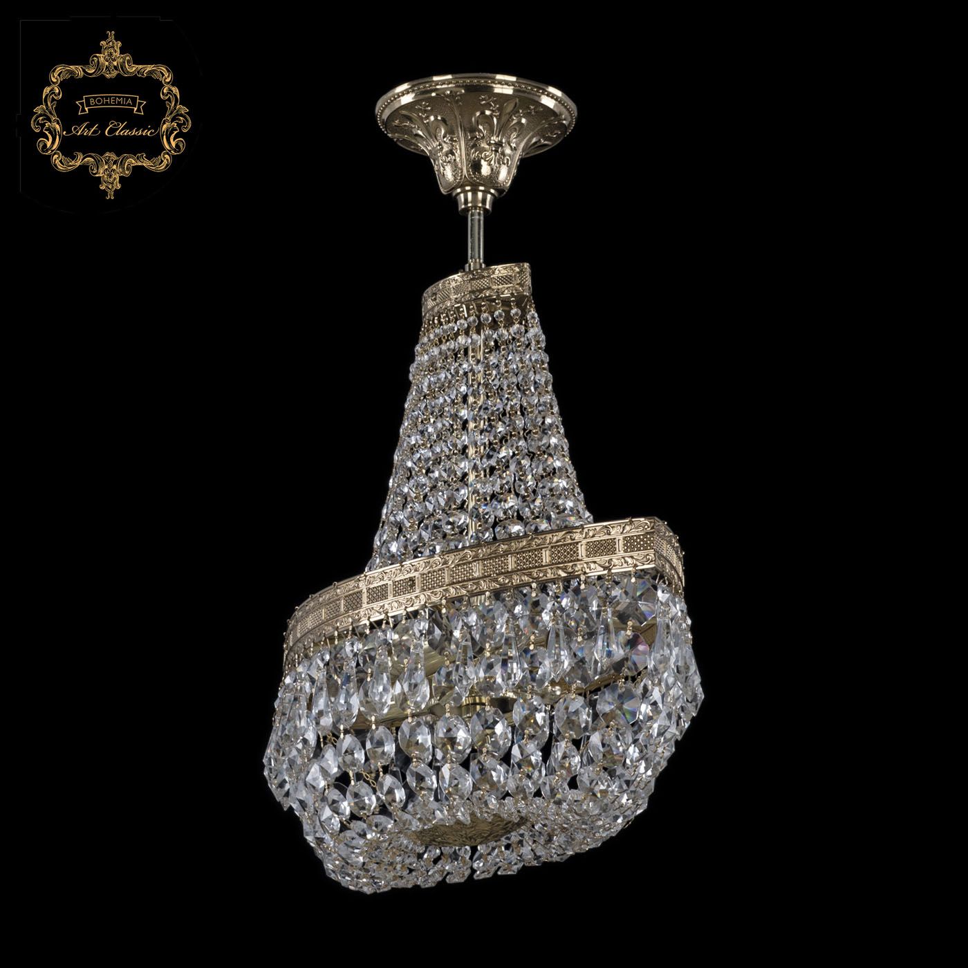 Хрустальная люстра Bohemia Art Classic 21.013.H1.45SP.G_BI