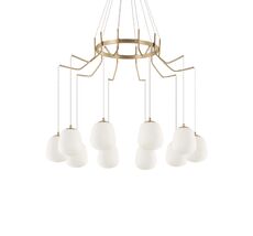 Подвесная люстра Ideallux KAROUSEL KAROUSEL SP10_IL