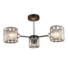 Потолочная люстра MD.4057-3-S BK+CH Imex MD.4057-3-S BK+CH_IM