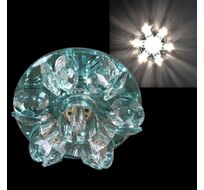 Точечный светильник круглый Sneha 7051/H G9 CR+LBL_SN