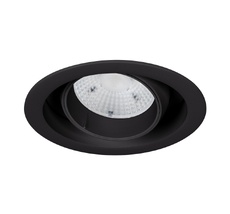 Встраиваемый светильник светодиодный MS-VORTEX-BUILT-R135-30W Day4000 (BK-BK, 30 deg, 230V) ( Arlight 058431_ARL