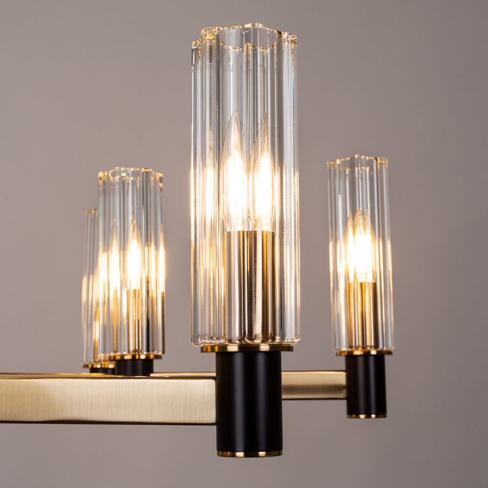 Подвесная люстра Divinare BAROLO 2654/17 LM-9_DI