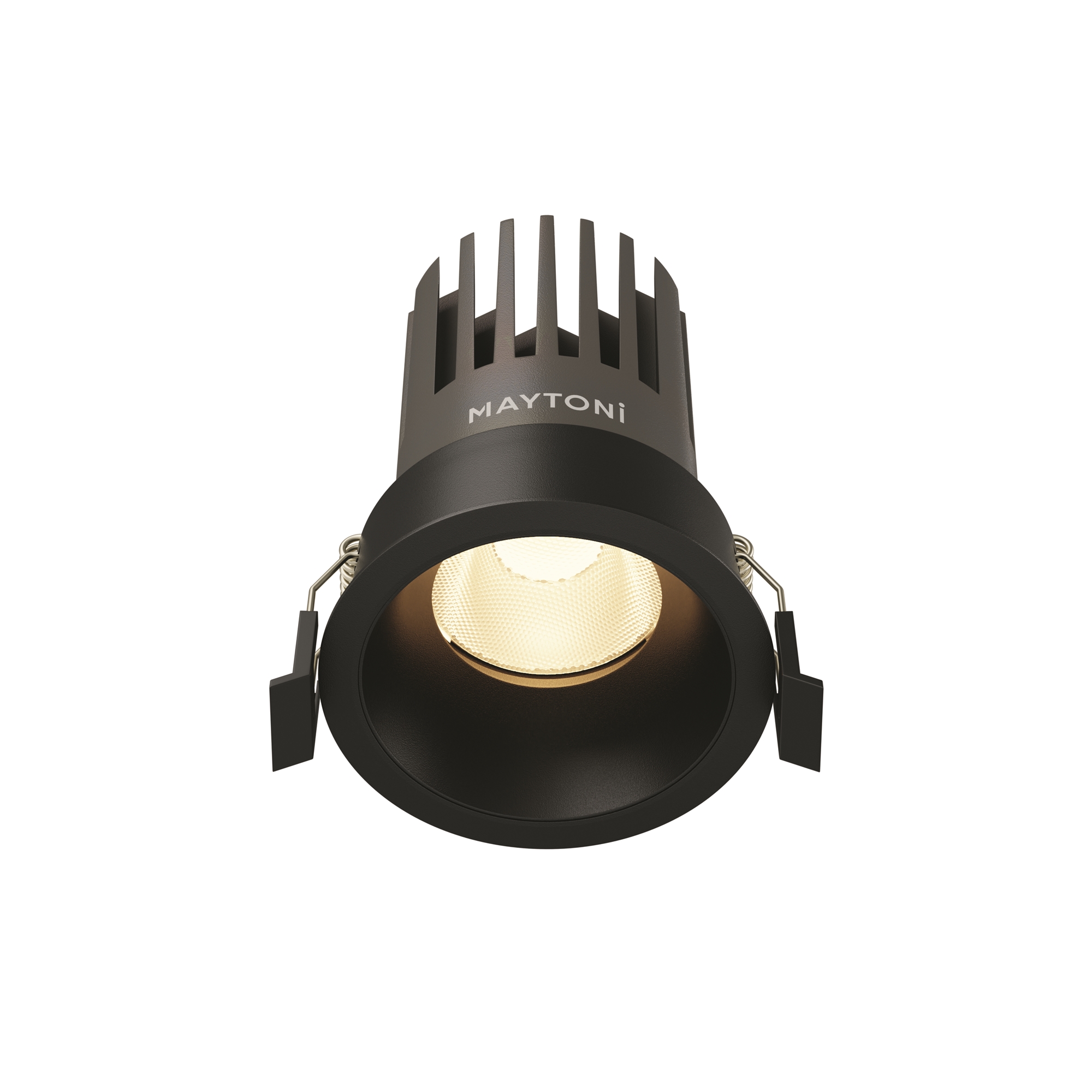 Встраиваемый светильник Maytoni Dip DL117-15W-3K-B_MY