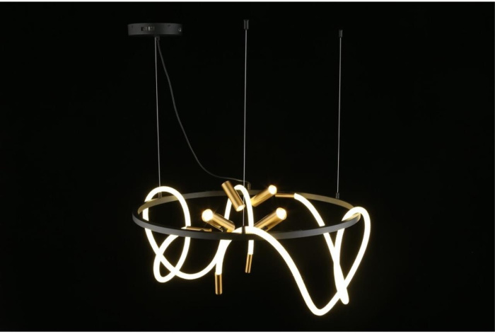 Подвесной светильник LED с гибким неоном Aployt APL.066.03.70