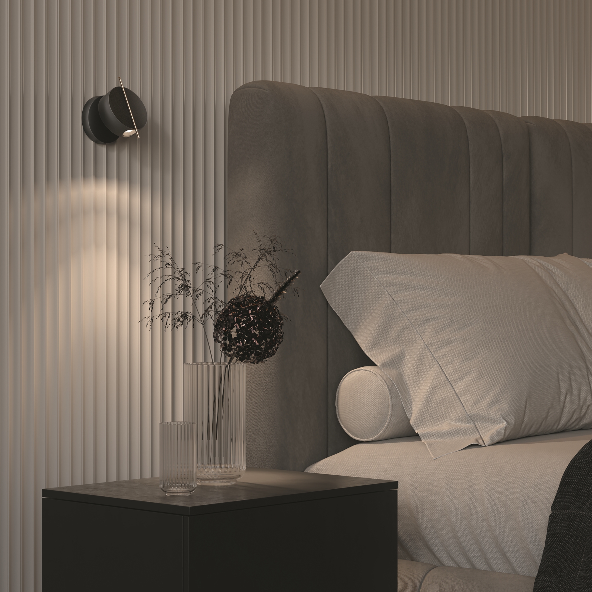 Настенный светильник Maytoni Nuance MOD180WL-L4B3K_MY