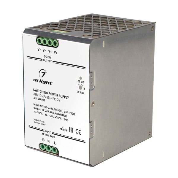 Блок питания для светодиодной ленты Arlight ARV-DR 040231_ARL