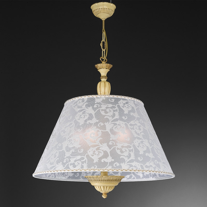 Подвесная люстра L.7632/60 AV/ORO Reccagni Angelo L 7632/60 AV/ORO_RA