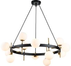 Подвесная люстра MyFar Robert MR2331-12P