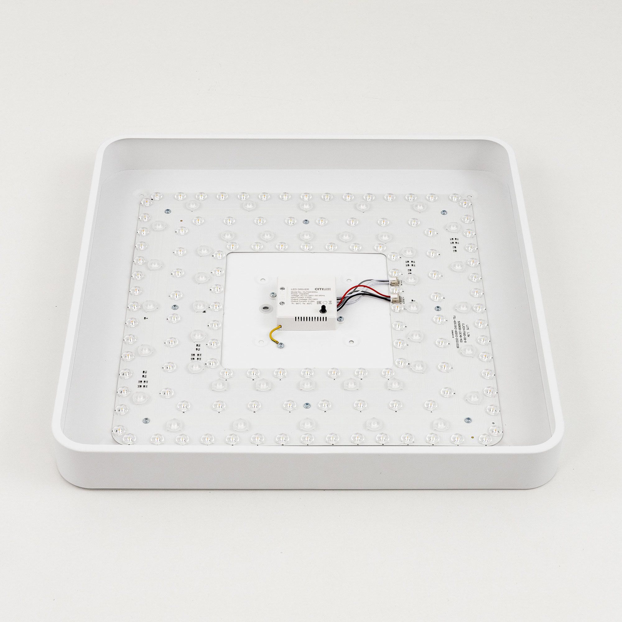 Потолочный светильник CitiLux с RGB,  Купер CL724K95G0