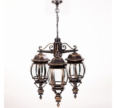 Уличный подвесной светильник IP44 83470/3L Gb Oasis Light 83470L/3 Gb_OL