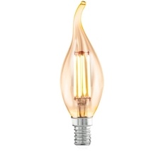 Лампочка светодиодная филаментная Lm_led_e14 11559 Eglo 11559