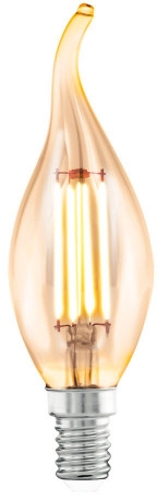 Лампочка светодиодная филаментная Lm_led_e14 11559 Eglo 11559