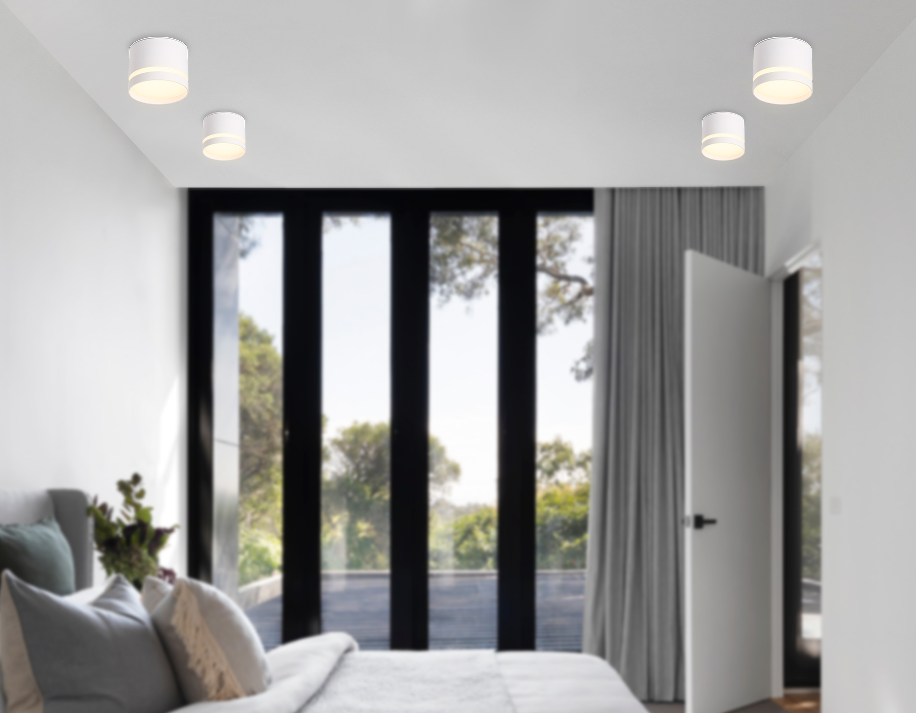 Накладной точечный светильник GX53 Ambrella Light TN TN6571_AMB