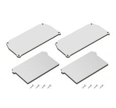 Комплект заглушек для декоративных ниш профиля Denkirs Flod DK5852-WH