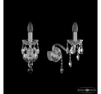 Бра Bohemia Ivele Crystal 1415B/1/165 Ni_BI