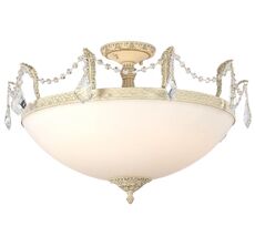 Потолочная люстра Lucia Tucci BARLETTA BARLETTA 182.10 D720 cream white