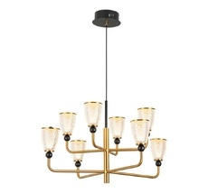 Подвесная люстра Lussole LSP-4018