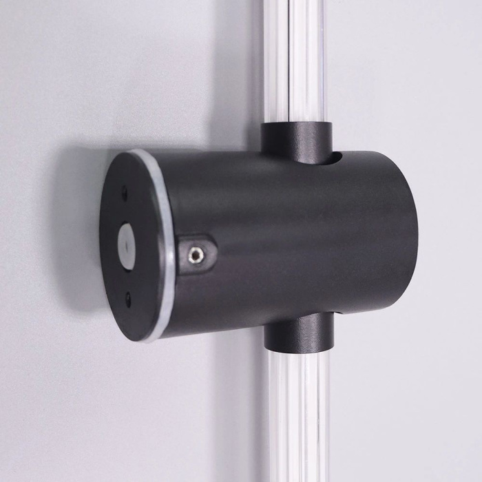 Уличный настенный светильник Arte Lamp Atmos A3616AL-1BK