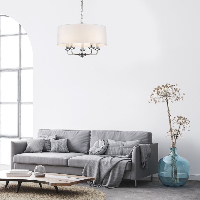 Подвесная люстра E14*40W Escada 10175/5PL_ESC