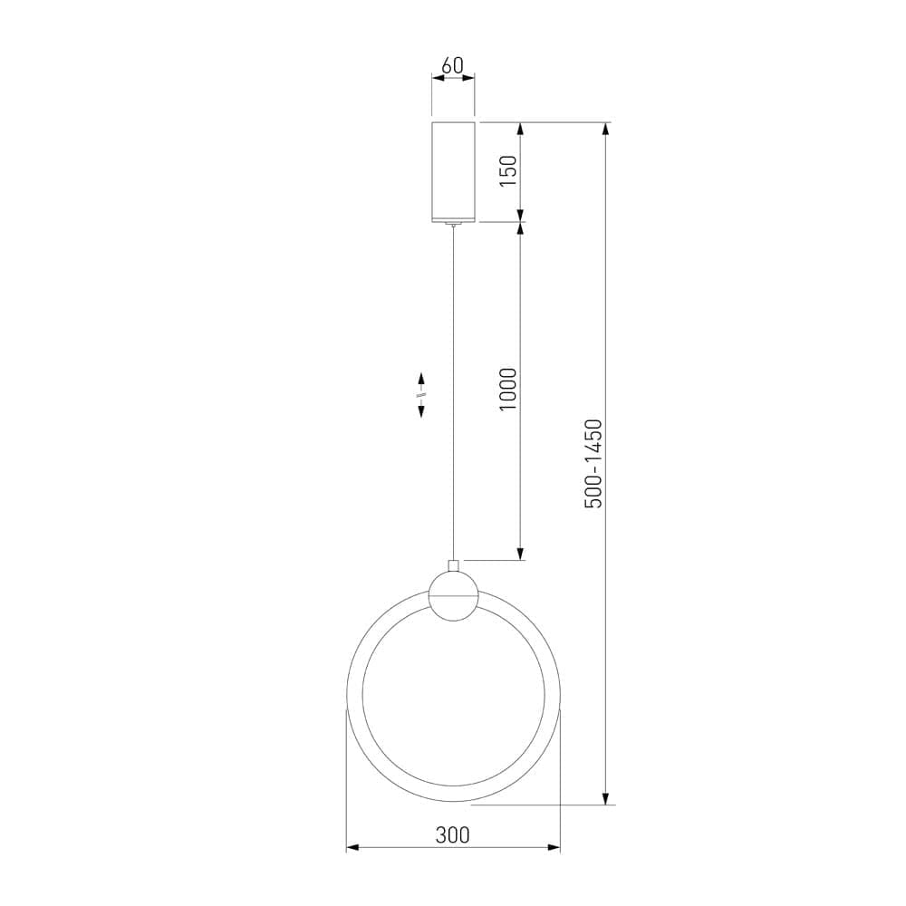 Подвесной светильник Eurosvet Rim a051799_EU
