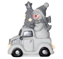 Светящийся новогодний декор снеговик на батарейках Eglo FRIENDS 991-28