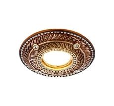 Встраиваемый светильник Ambrella light Gypsum D4468 BR_AMB