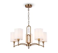 Подвесная люстра Freya Riverside FR1007PL-05BS_MY