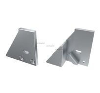 Заглушка 1 шт. для ALM-GLASS-10 с опорой левая с отверстием 026738_ARL