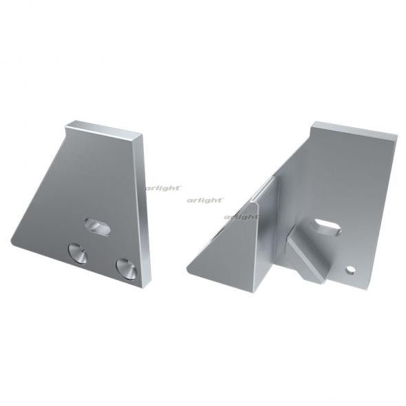 Заглушка 1 шт. для ALM-GLASS-10 с опорой правая с отверстием 026740_ARL