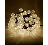 Гирлянда Пузырьки 100 led, 10m, теплый белый PCS-100B-WW