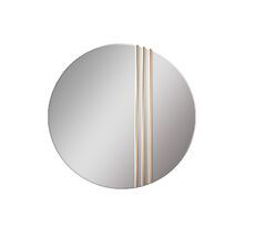 Зеркало круглое с вставками Garda Decor KFG201