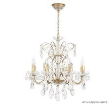 Подвесная люстра Crystal Lux ODELIS ODELIS SP8 GOLD_CR