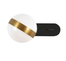 Настенный светильник Arte Lamp FURUD A2125AP-1BK