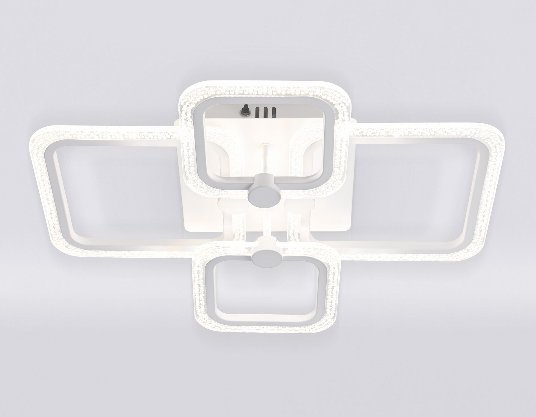 Потолочная люстра Ambrella light с пультом ACRYLICA FA5309_AMB