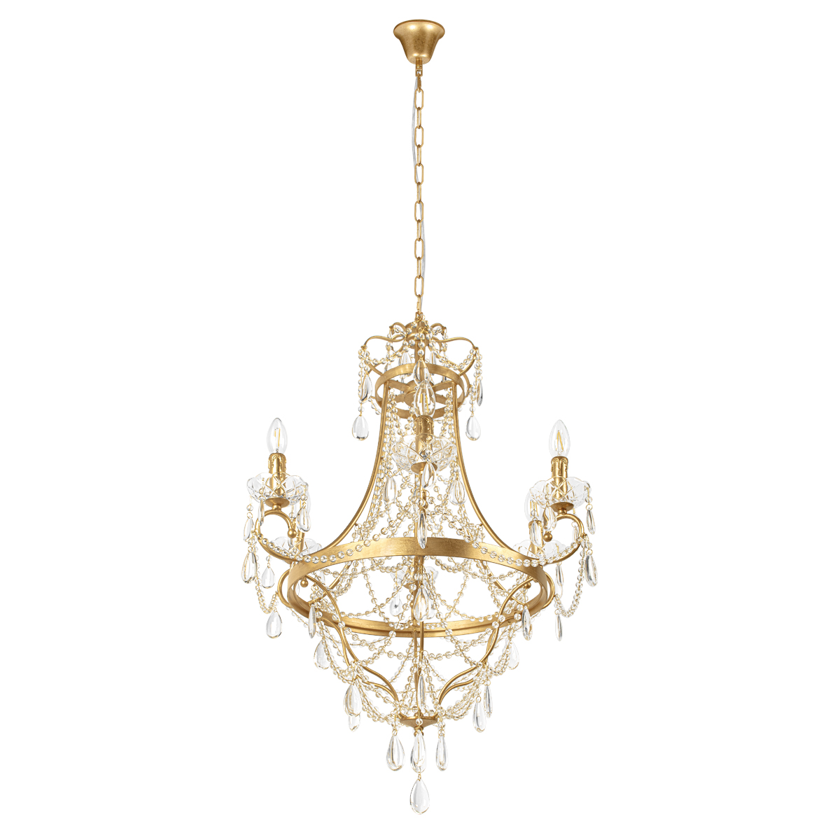 Подвесная люстра LOFT IT Foil 10430/6_LF