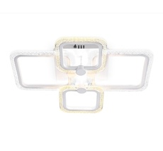 Потолочная люстра Ambrella light с пультом ACRYLICA FA5309_AMB