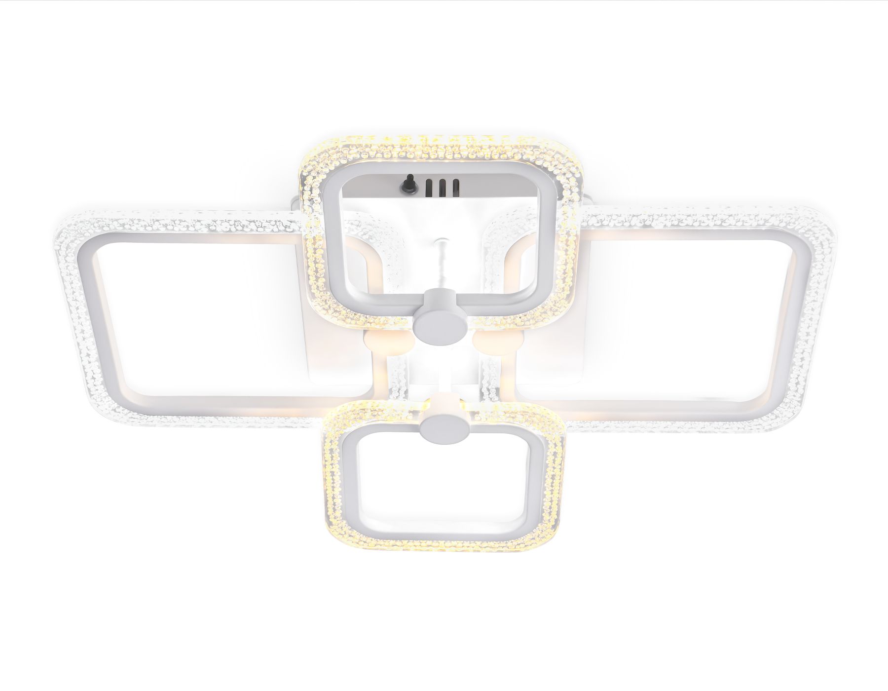 Потолочная люстра Ambrella light с пультом ACRYLICA FA5309_AMB