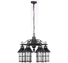 Уличный светильник подвесной IP44 Oasis Light 81570/6/02 Bl_OL