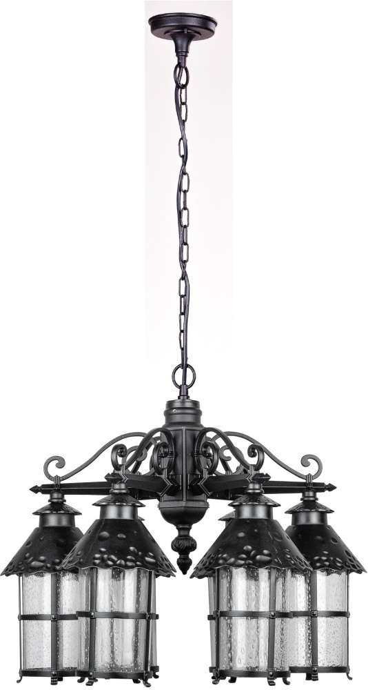 Уличный светильник подвесной IP44 Oasis Light 81570/6/02 Bl_OL