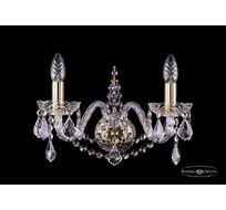 Бра Bohemia Ivele 1411B/2/160 G Leafs_BI