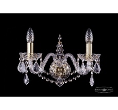 Бра Bohemia Ivele 1411B/2/160 G Leafs_BI