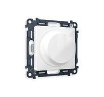 Светорегулятор поворотно-нажимной Ambrella Volt ALFA 25-600W/LED 5-300W QUANT MA105510_AMB