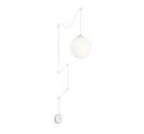 Подвесной светильник Ideallux BOA BOA SP1 BIANCO_IL