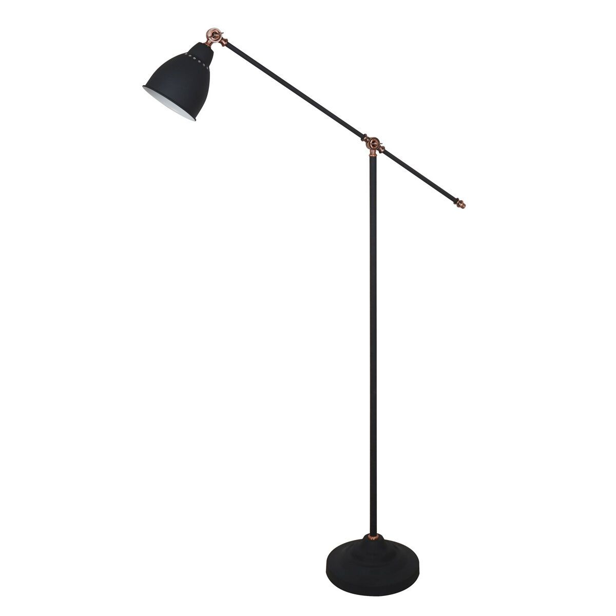 Торшер ArteLamp Ragno A2054PN-1BK