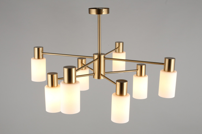 Потолочная люстра на штанге Omnilux OML-69107-08