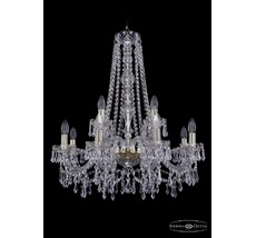 Хрустальная люстра Bohemia Ivele 1403/8+4/240/h-76 G_BI