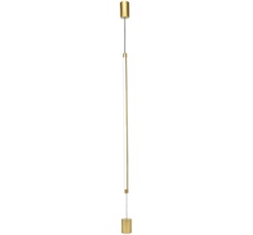 Подвесной светильник LED (14024/A/1P Brass) Indigo V000122L