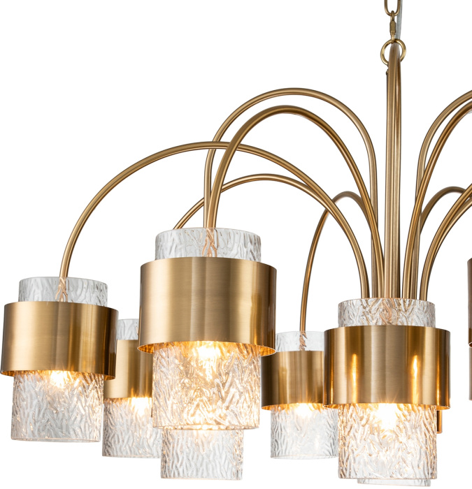 Подвесная люстра Indigo V000324